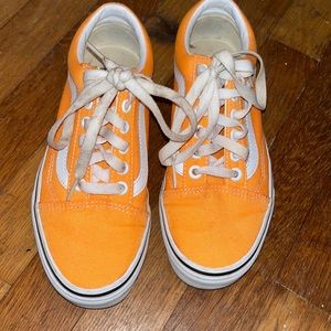 Yellow vans